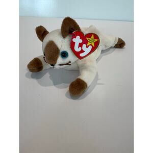 Ty Beanie Baby 1996 Snip the Cat P.E Pellets Retired JL